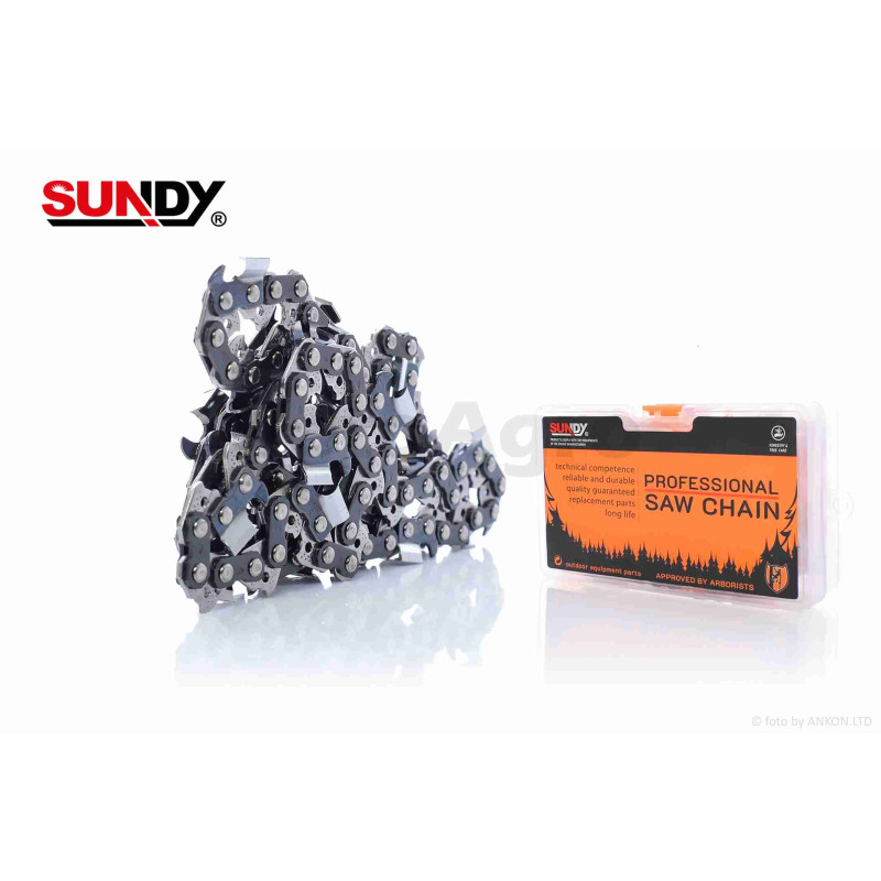 Ланцюг пилки (супер зуб)  3/8, 1.6mm, 72зв  для 20"/50cm  "SUNDY"