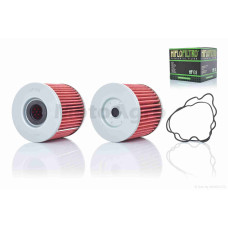 Фильтр масляный мото HF133 +прокладки D72/H64 "HIFLO" ТАЙЛАНД