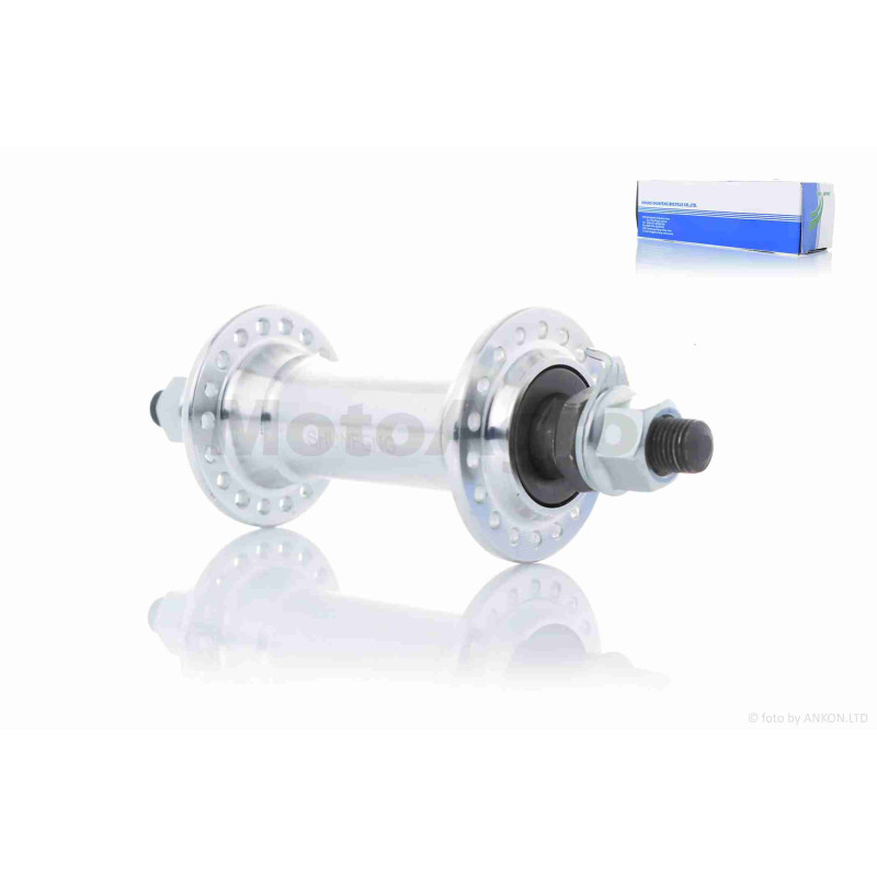 Втулка переднього колеса (алюмінева, під 36 спиць)  "SHUNFENG"