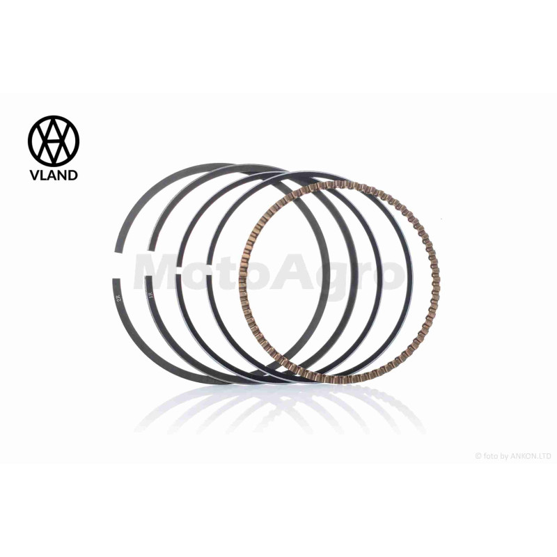 Кільця к-кт  GY6 65  +0.25  44.25  "VLAND"  ТАЙВАНЬ