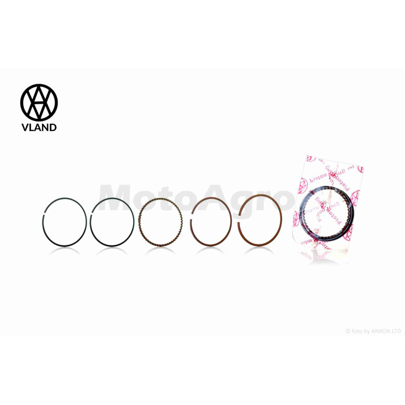 Кільця к-кт  GY6 65  +0.25  44.25  "VLAND"  ТАЙВАНЬ