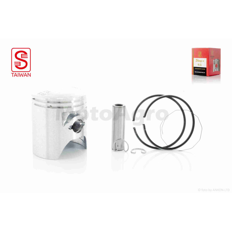 Поршень к-кт LEAD 90 +0.25 48.25 "SEE" (Sheng-E) ТАЙВАНЬ