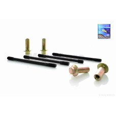 Шпильки циліндра на мотоцикл CG-125/150 L130 4шт у зборі "LIPAI"