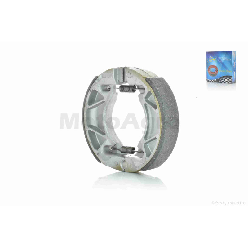 Колодки гальмівні (барабан)  SA26/SA36  D130  "LIPAI"