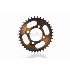 Звезда трансмиссии задняя 4-70/50 d54 D160 428-36T на мопед дельта "SCORPION"