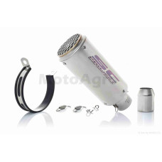 Глушник прямоток XPT028 D51 сірий мат