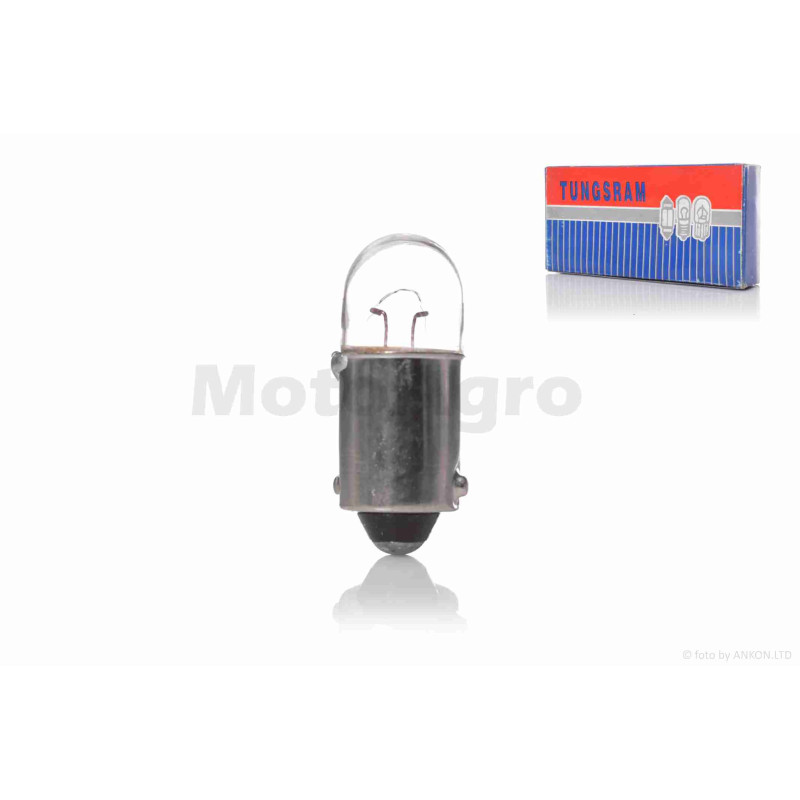 Лампа підсвічування приладів  T8.5  6V 2W  "TUNGSRAM"