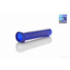 Вставка ручки газу на мопед дельта "LIPAI" (синя)