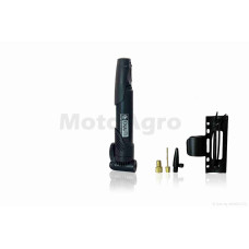 Насос ручний на велосипед (чорний)