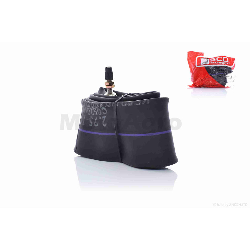 Камера  18"  3.00-18  "SCORPION"  (клапан прямий)