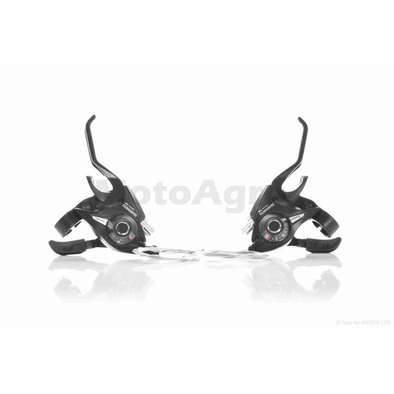 Перемикачі швидкостей (моноблоки) вело  7/3 швидкостей  #XW-1-013