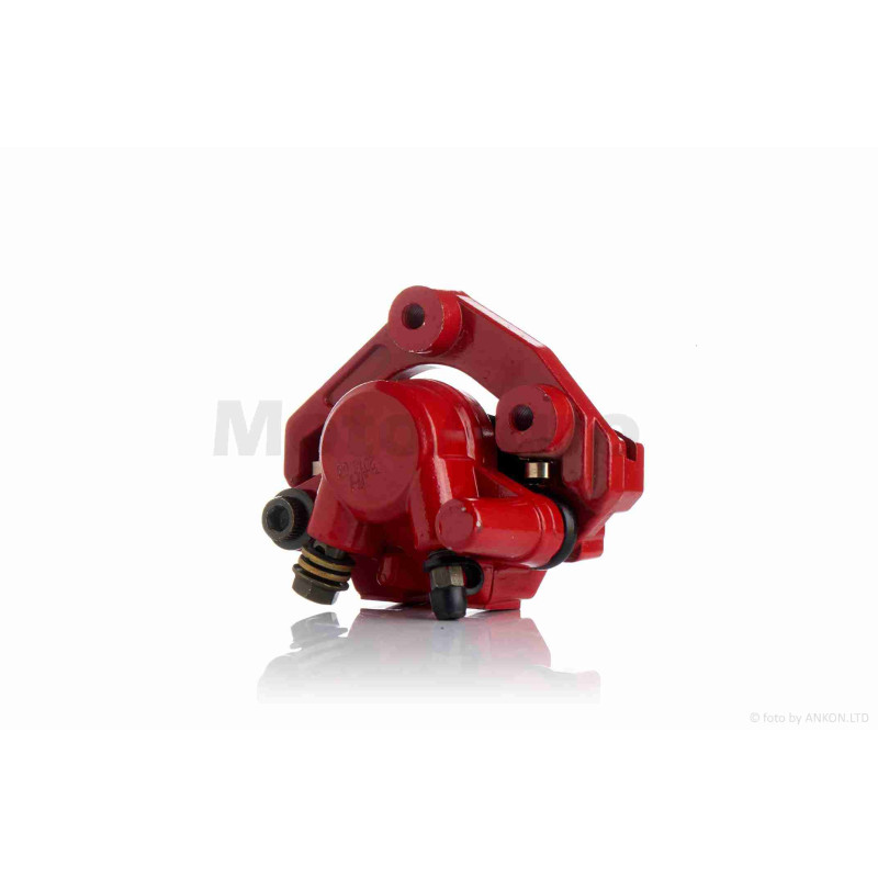 Супорт гальмівний передній однопоршневий  JOG SA-12/16, WIND  "LIPAI"