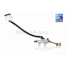 Машинка гальмівна ножного гальма прямокутний бачок