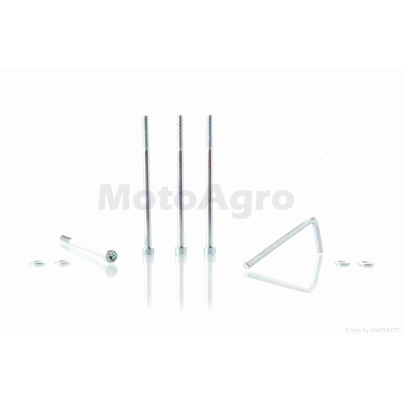 Шпильки циліндра DIO 4шт, 106x6mm +ключ "SALO"