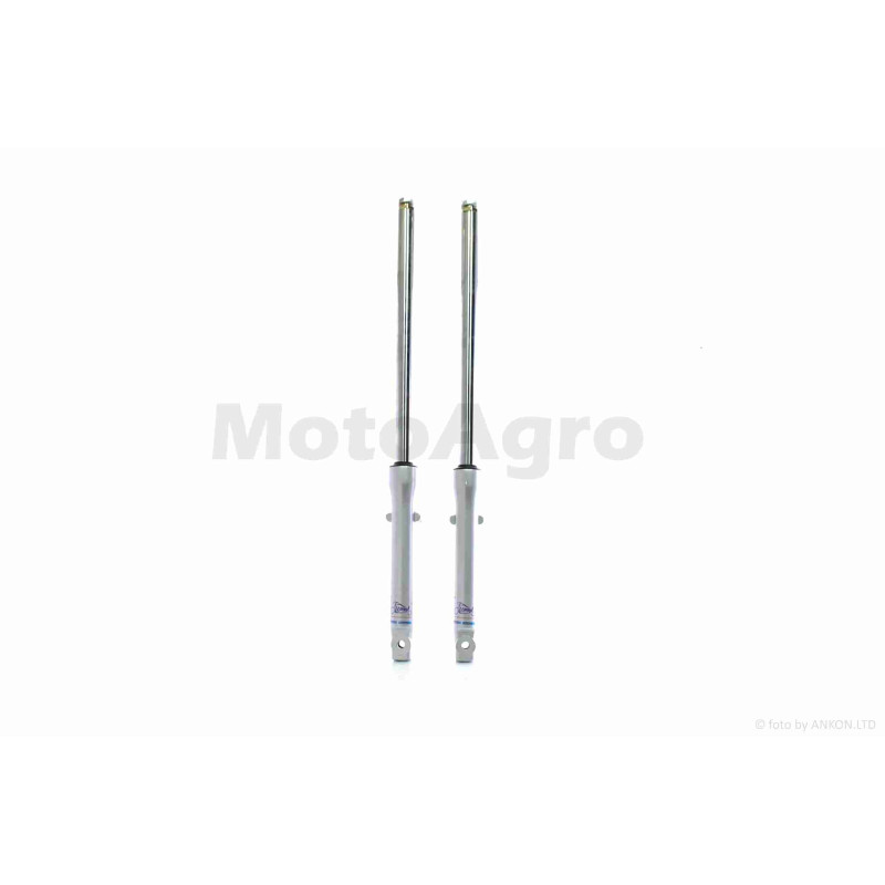 Амортизатори передні (пір'я)  Delta  d25 гідравлічні  "LIPAI"