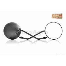 Дзеркала на мопед дельта M8 круглі чорні