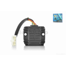 Реле зарядки на китайський скутер 150 5pin тато плоска фішка 2 "LIPAI"