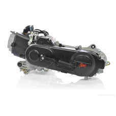 Двигун на китайський скутер 80cc 43cm під один амортизатор 110 колодка "LIPAI" (1P47QMD)