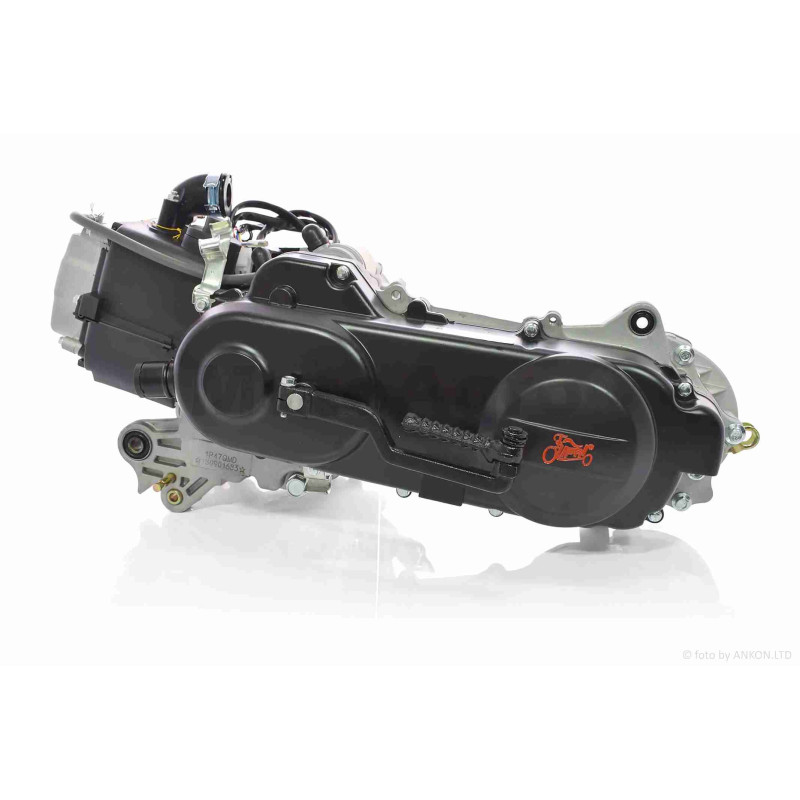 Двигун  GY6 80cc  43cm, під один амортизатор, 110 колодка  "LIPAI" (1P47QMD)