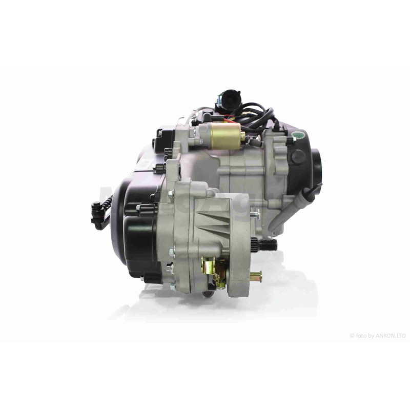 Двигун  GY6 80cc  43cm, під один амортизатор, 110 колодка  "LIPAI" (1P47QMD)