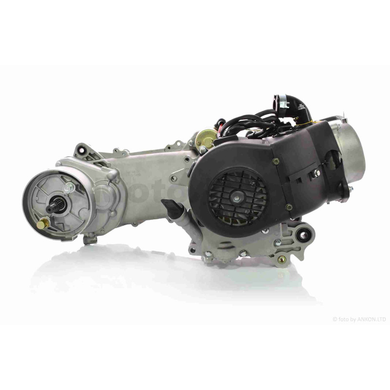 Двигун  GY6 80cc  43cm, під один амортизатор, 110 колодка  "LIPAI" (1P47QMD)