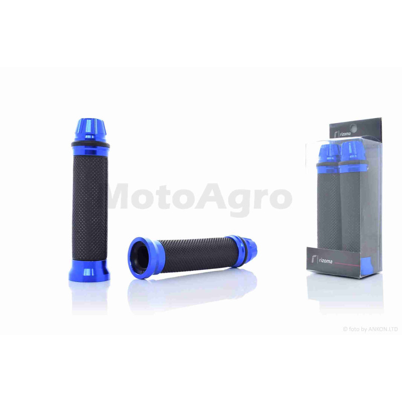 Грипси (ручки керма)  універсальні  "RIZOMA"  #HP3  (сині)