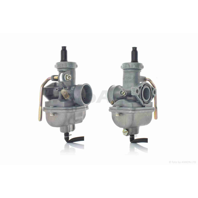 Карбюратор  PZ20  Alpha 110/125  d20  підкачування ручне зліва "HAO DE"