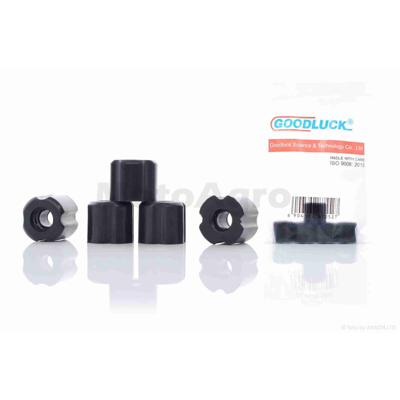 Втулки ковзання штанги коси к-кт  23.5-8mm  5шт  авіакомпозит