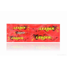 Наклейка на скутер хонда леадER (480-165mm красная)