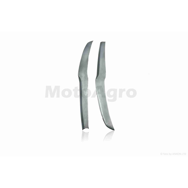 Пластик  #1 пара, сірий