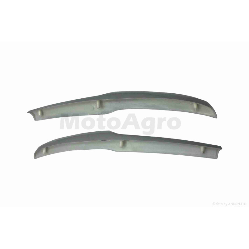 Пластик  #1 пара, сірий