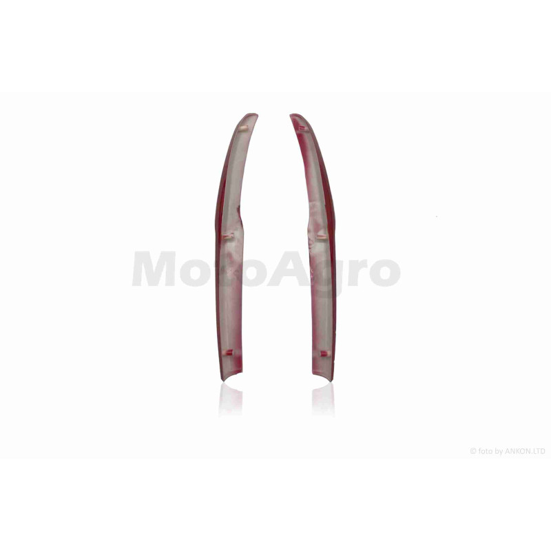 Пластик  #1  пара, червоний