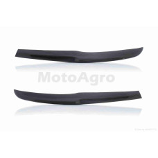 Пластик 1 пара темно-зелений