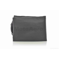 Чохол сидіння Honda GIORNO CREA AF54 темно-сірий світловідбиваючий кант "JD"_