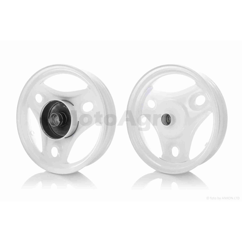 Диск колеса передній  10"-2.50  DIO  залізний