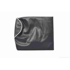 Чохол сидіння Honda GIORNO CREA AF54 темно-сірий білий кант "JD"_