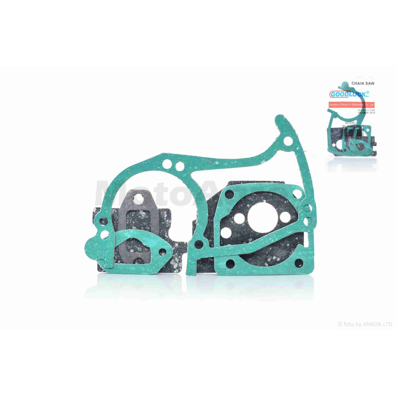 Прокладки к-кт пилки  Goodluck 4500/5200  6шт  пароніт  "HQ"