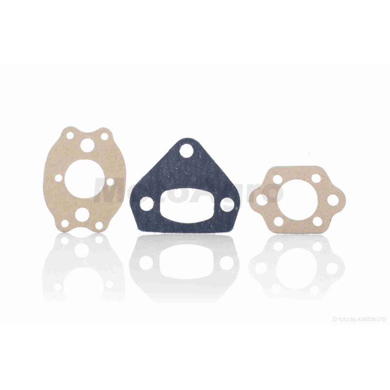 Прокладки к-кт пилки  Husqvarna 137/142  3шт  прешпан