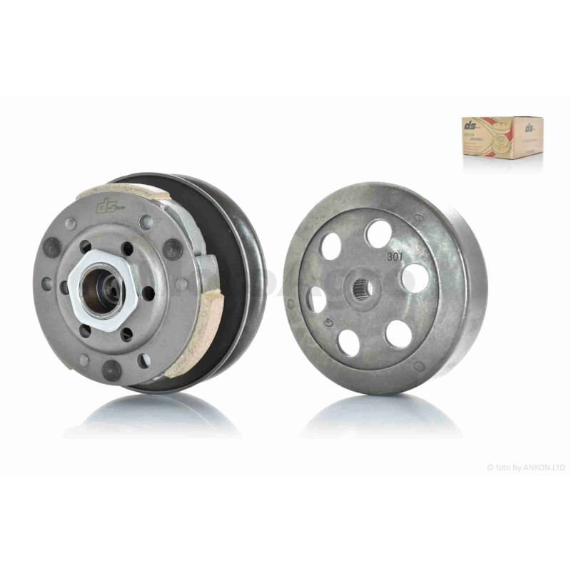 Варіатор задній у зборі  GY6 50, DIO AF34  "DS"