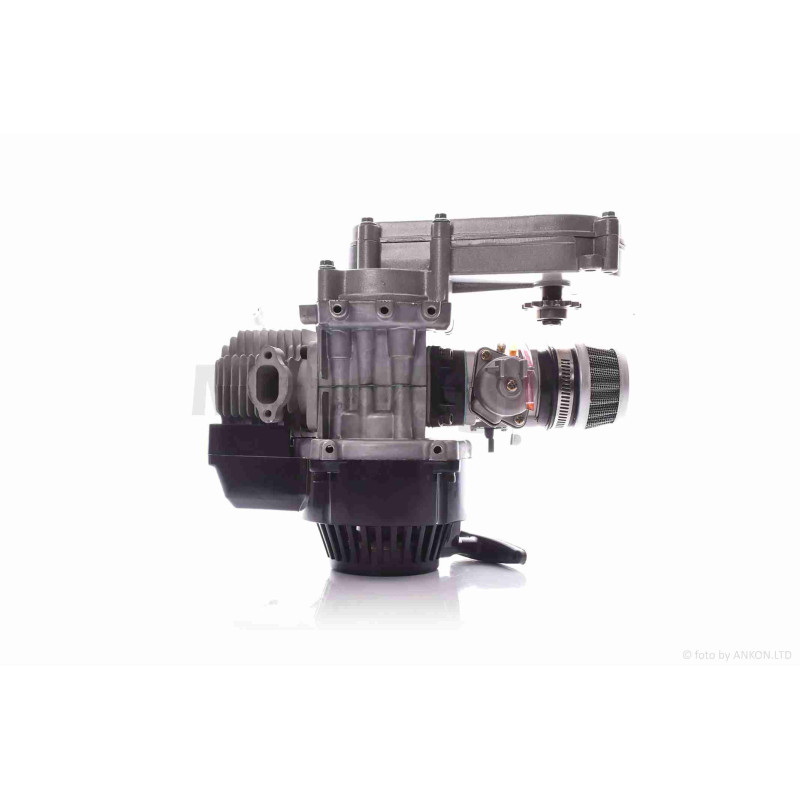 Двигун  POCKET BIKE, ATV  2T  50cc  (редуктор, карбюратор, нульовик)