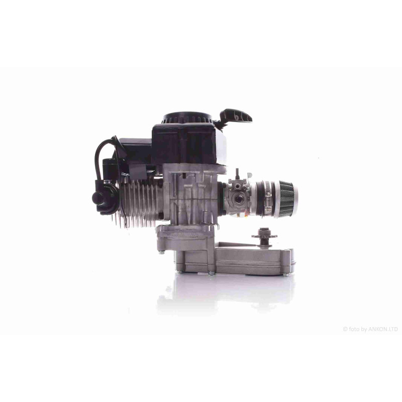 Двигун  POCKET BIKE, ATV  2T  50cc  (редуктор, карбюратор, нульовик)