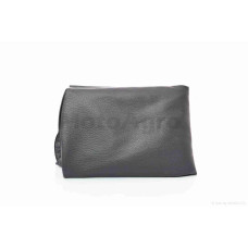 Чохол сидіння Yamaha MINT 1YU темно-сірий чорний кант "JD"_