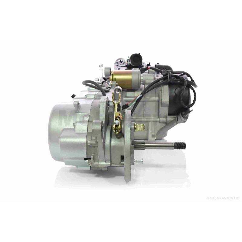 Двигун  1P57QMJ  150сс  "LIPAI"  (GY6 150 під два амортизатори)