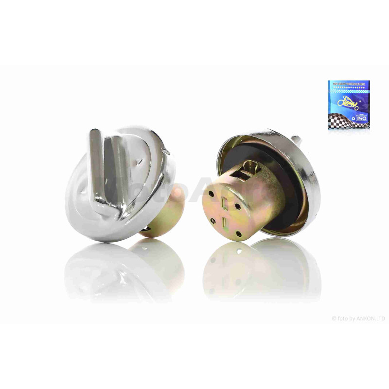 Кришка бака паливного  DIO, GY6 50/150  "LIPAI"