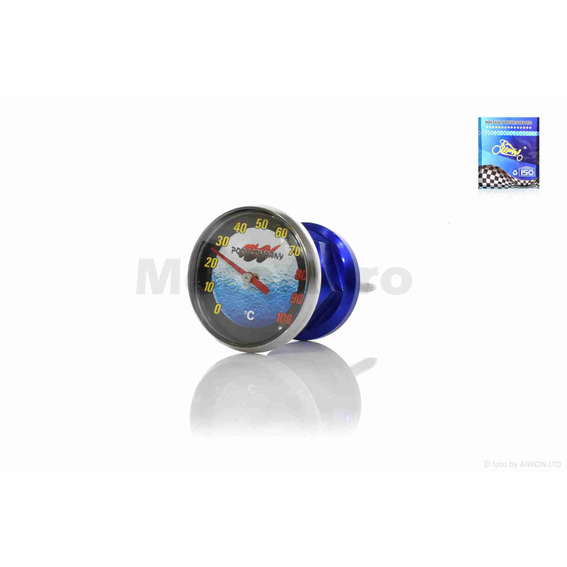 Щуп рівня олії  Delta  +датчик температури, синій  "LIPAI"