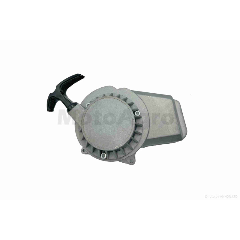 Ручний стартер  POCKET BIKE, ATV 2T  алюміній  #1  (сірий)