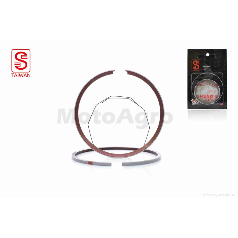 Кільця к-кт DIO +1.00 40.00 "SEE" (Sheng-E) ТАЙВАНЬ (блістер)