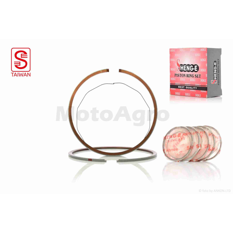 Кільця к-кт DIO 65cc +0.50 43.50 "SEE" (Sheng-E) ТАЙВАНЬ [5 комплектів]