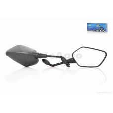 Дзеркала M8 R+R п`ятикутні чорні 2 "LIPAI"