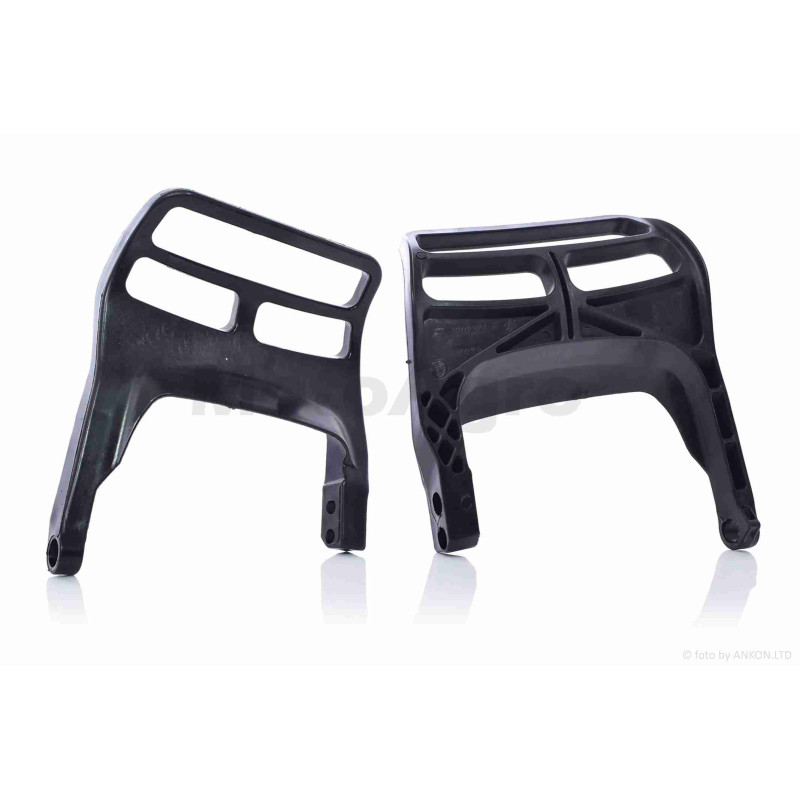 Ручка гальма пилки  Stihl 381  (три кріплення)